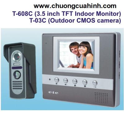 Bộ chuông hình Dimansi & ETE T-608C